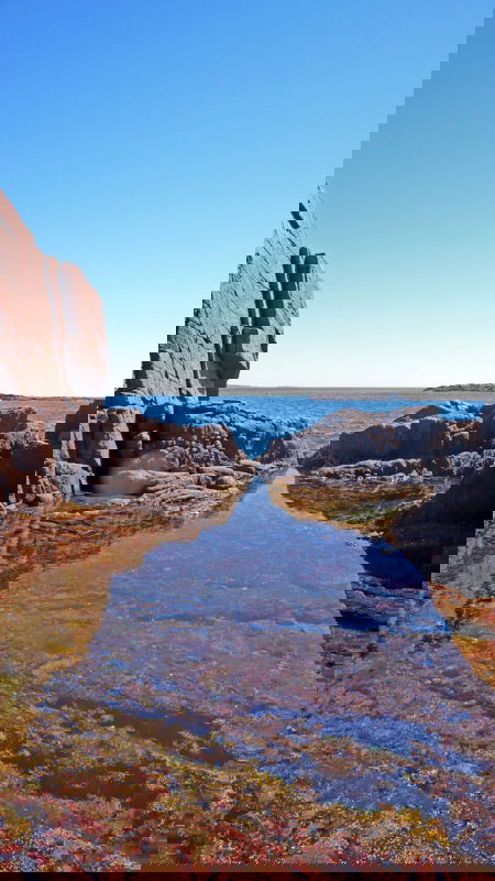 Acadia National Park. Bar Harbor, Maine.