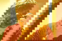 Not exactly, but I did buy a new lens. Not that sharp, but at f/2.8 it's pretty fast for a big guy.