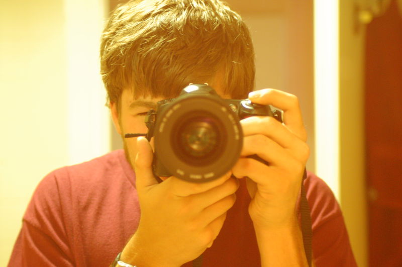 Not exactly, but I did buy a new lens. Not that sharp, but at f/2.8 it's pretty fast for a big guy.