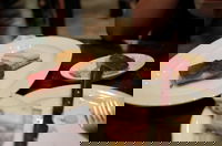 Jamon and Manchego. Over-priced, won't be going back to this particular establishment.