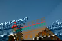 Every time I goto Sol with a camera in hand, I take a picture of this sign. Why do I do it? Because it would be a really good picture if I did it right. Still didn't get it though.