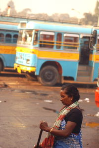 Cleaning the Bus Depot