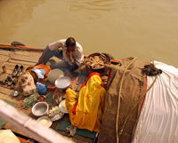 Breakfast on the Boat