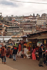 Darjeeling Morning Market