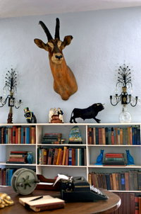 Hemingway's Study Detail