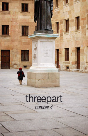 Threepart Issue 4 is coming soon.