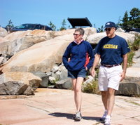 Schoodic Point, Acadia National Park, Maine.