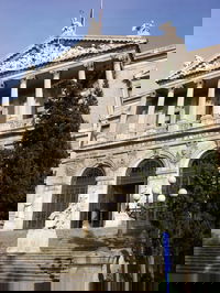 The main public library in Madrid.