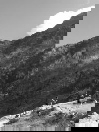 Various heights, various people and various mountains. All taken by the good sir John Holder.