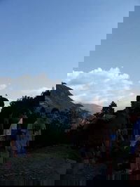 Various heights, various people and various mountains. All taken by the good sir John Holder.