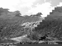 Various heights, various people and various mountains. All taken by the good sir John Holder.