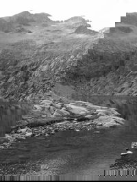 Various heights, various people and various mountains. All taken by the good sir John Holder.