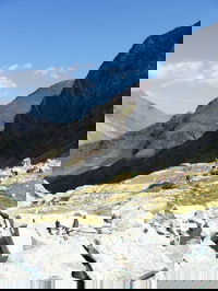 Various heights, various people and various mountains. All taken by the good sir John Holder.