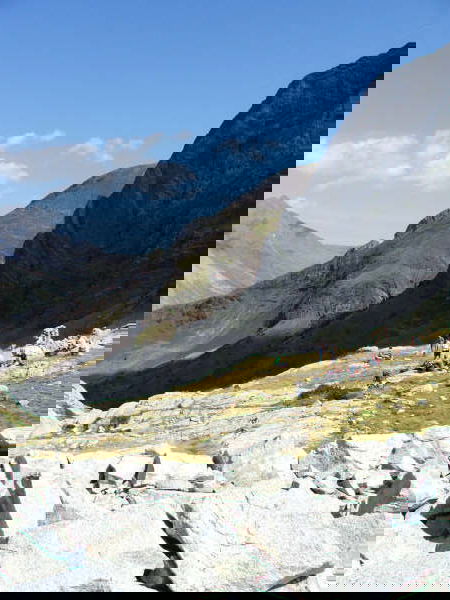 Various heights, various people and various mountains. All taken by the good sir John Holder.