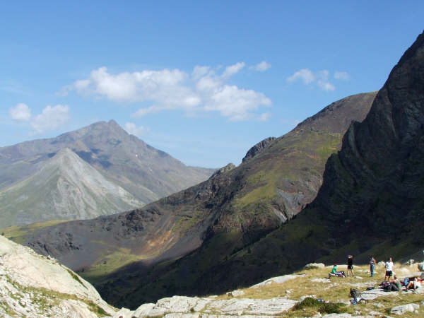 Various heights, various people and various mountains. All taken by the good sir John Holder.