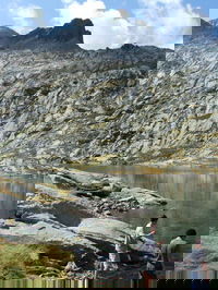 Various heights, various people and various mountains. All taken by the good sir John Holder.