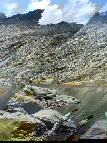 Various heights, various people and various mountains. All taken by the good sir John Holder.