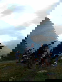 Various heights, various people and various mountains. All taken by the good sir John Holder.