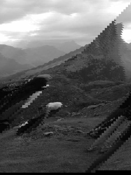 Various heights, various people and various mountains. All taken by the good sir John Holder.