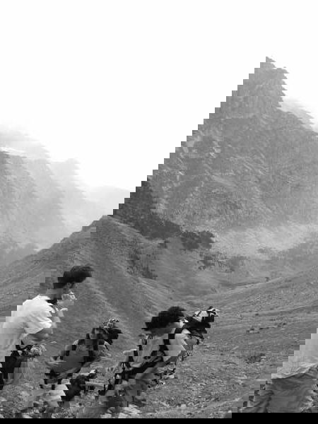 Various heights, various people and various mountains. All taken by the good sir John Holder.