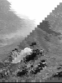 Various heights, various people and various mountains. All taken by the good sir John Holder.