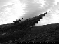 Various heights, various people and various mountains. All taken by the good sir John Holder.