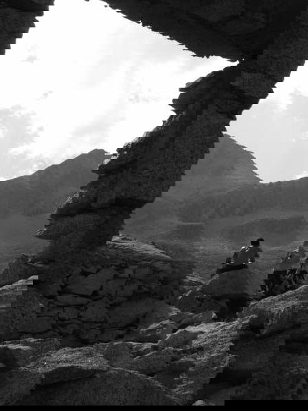 Various heights, various people and various mountains. All taken by the good sir John Holder.