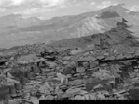 Various heights, various people and various mountains. All taken by the good sir John Holder.