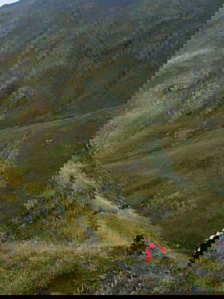 Various heights, various people and various mountains. All taken by the good sir John Holder.