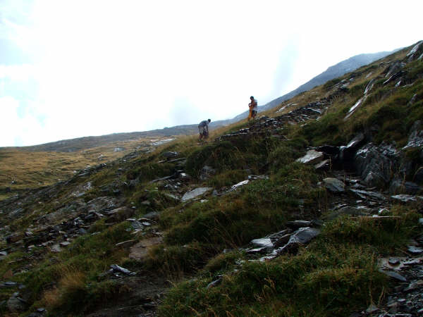 Various heights, various people and various mountains. All taken by the good sir John Holder.