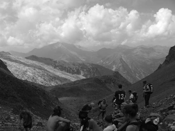 Various heights, various people and various mountains. All taken by the good sir John Holder.