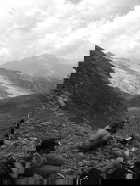 Various heights, various people and various mountains. All taken by the good sir John Holder.