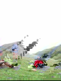 Various heights, various people and various mountains. All taken by the good sir John Holder.