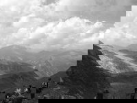 Various heights, various people and various mountains. All taken by the good sir John Holder.