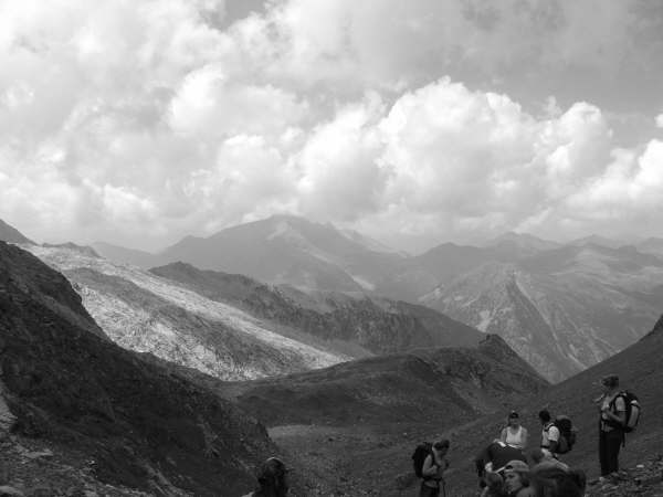 Various heights, various people and various mountains. All taken by the good sir John Holder.