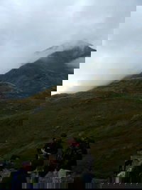 Various heights, various people and various mountains. All taken by the good sir John Holder.