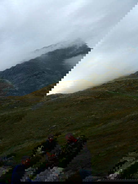 Various heights, various people and various mountains. All taken by the good sir John Holder.