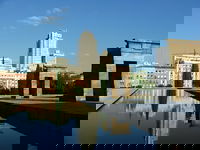 Took this today at the Egyptian ruins that are in El Parque Oeste here in Madrid