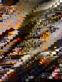 I suppose Don Quixote has always been one of the most recognizable figures in Spanish culture, but I would bet that only within the past year (the 400th anniversary of Don Quixote) has he become as infamous as he is now.