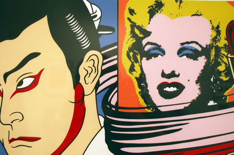 University of Kansas Spencer Museum of Art Work from Robert Shimomura 