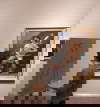 Goya's St. John the Baptist as a Boy in the Wilderness.