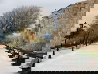 The wall at Ávila, the second largest intact city wall in the world.