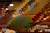 My Dad got this new sweater for Christmas.