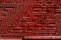 Church doors. Salamanca, Spain.